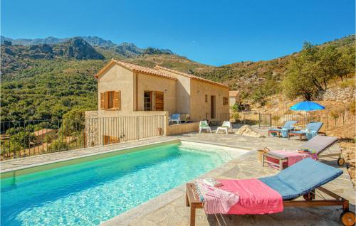 Stunning Home In Feliceto With Wifi, Private Swimming Pool And Outdoor Swimming Pool : Maisons de vacances proche de Muro