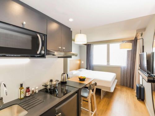 Aparthotel Adagio access Palaiseau Saclay : Appart'hotels proche d'Orsay