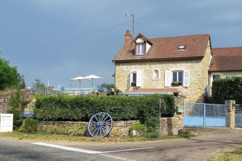 Le lodge de Rimont : Maisons de vacances proche de Jully-lès-Buxy