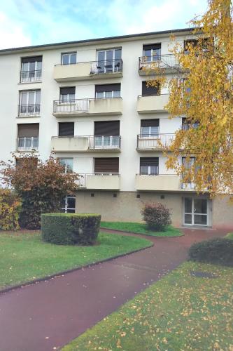 F3 Zola : Appartements proche de Hérouville-Saint-Clair