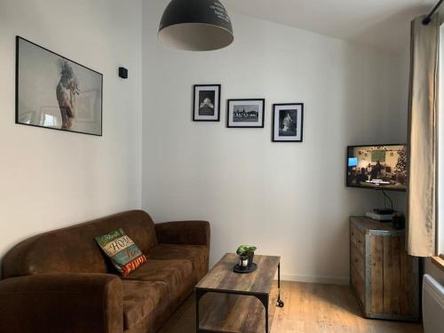 Studio indépendant avec mezzanine : Appartements proche de Mons-en-Montois