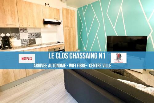 LE CLOS CHASSAING N1 - Wifi - Centre ville-PROPERTY RENTAL NM : Appartements proche de Champcevinel
