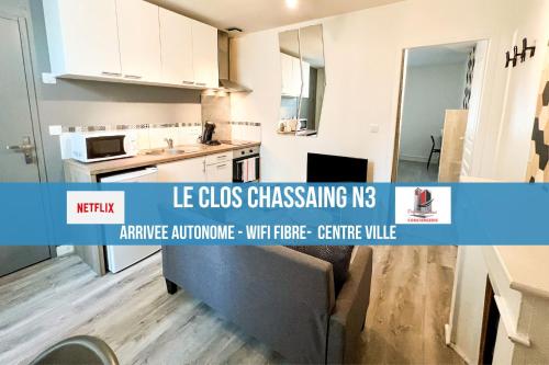 LE CLOS CHASSAING N3 - Wifi - Centre ville-PROPERTY RENTAL NM : Appartements proche de Coulounieix-Chamiers