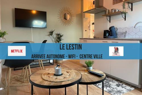 LE LESTIN - Wifi - Centre ville - PROPERTY RENTAL NM : Appartements proche de Coulounieix-Chamiers