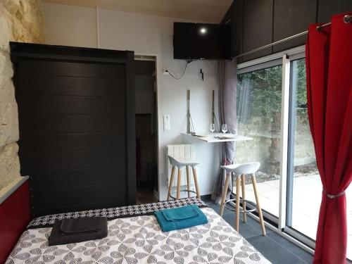 Studio privatif au calme, spa et piscine : Appartements proche de Brain-sur-Allonnes