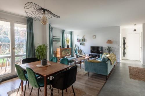 Appartement très calme, terrasse & jardin en ville : Appartements proche d'Auxon-Dessous