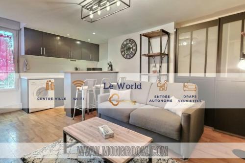 World Mon Groom Troyes : Appartements proche de Chennegy