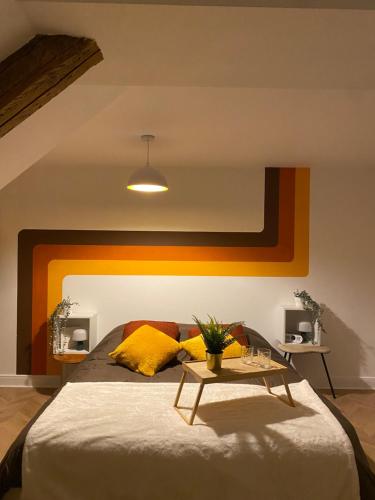 Agréable chambre d'hôte 70s au cœur de l'Alsace : B&B / Chambres d'hotes proche de Morschwiller
