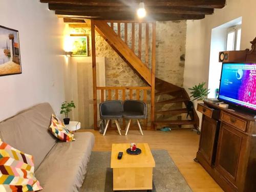LOVELY DUPLEX in the center of FONTAINEBLEAU : Appartements proche d'Avon