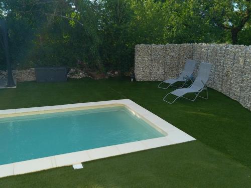 Gîte D&D avec piscine privative : Maisons de vacances proche de Martel