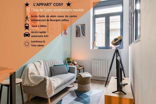 L'Appart' Cosy : Appartements proche de Saint-Agnin-sur-Bion
