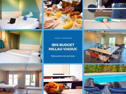 ibis Budget Millau Viaduc : Hotels proche de Montjaux