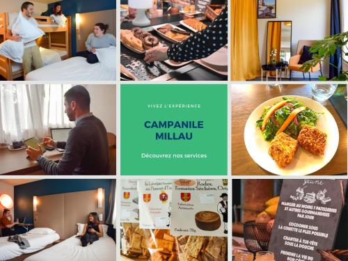 Campanile Millau : Hotels proche de Castelnau-Pégayrols