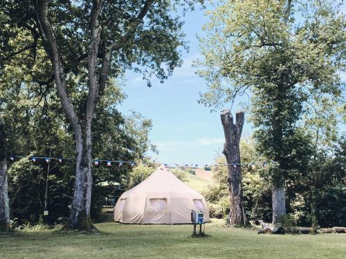 Camping d'artagnan : Tentes de luxe proche de Saint-Martin-d'Armagnac