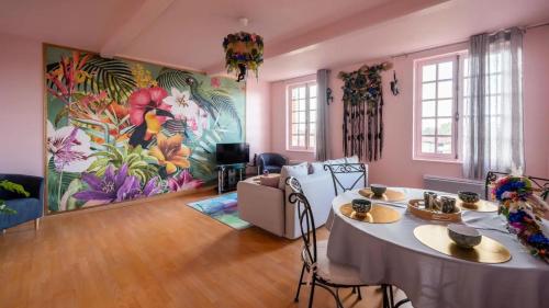 Le Cocon Floral - Lisle-sur-Tarn - Hypercentre : Appartements proche de Coufouleux
