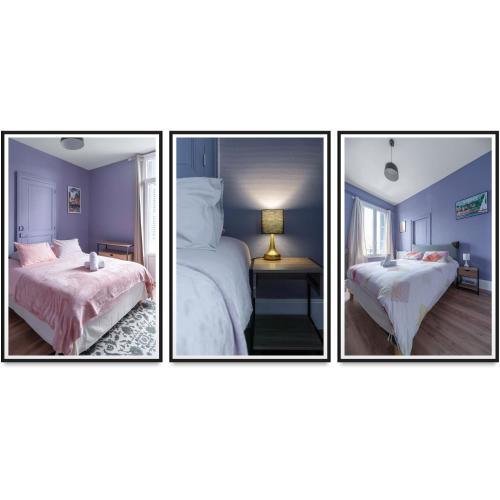 Résidence Gambetta - Appartment design grand confort Le 481 : Appartements proche de Vichy