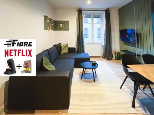 Appart'Hôtel Le Valdoie - Rénové, Calme & Netflix : Appartements proche de Vescemont