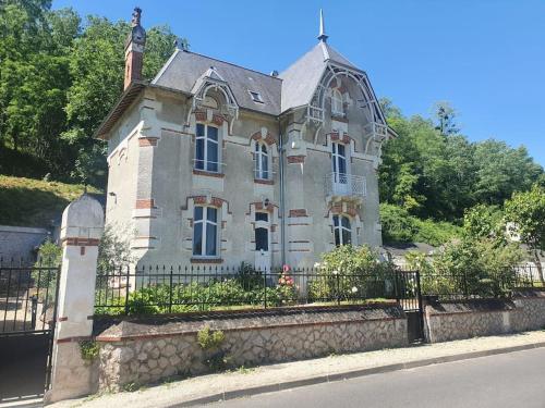 La maison de Gabin et Augustin : Villas proche de Saint-Clément-des-Levées