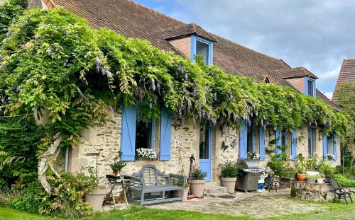 Domaine Le Rianon : Sejours a la ferme proche de Saint-Priest-la-Marche