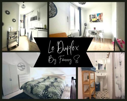 Le duplex by fanny.S : Appartements proche d'Omissy