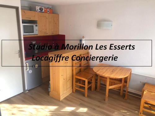 Studio très agréable Morillon 1100 - 2/4 pers : Appartements proche de Saint-Sigismond