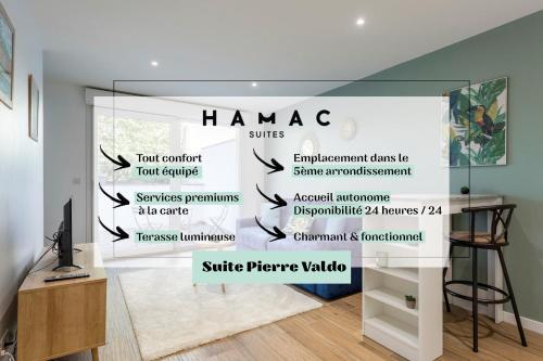 Hamac Suites - Le Valdo - 2 pers : Appartements proche de Tassin-la-Demi-Lune