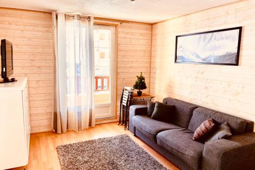 2 room apartment 200m from the slopes In the heart of the ski resort : Maisons de vacances proche de Saint-Martin-d'Entraunes