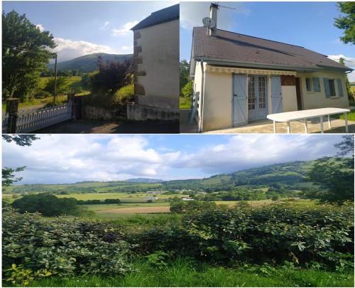 Maison individuelle au cœur de la Soule au pays basque : Maisons de vacances proche d'Angous