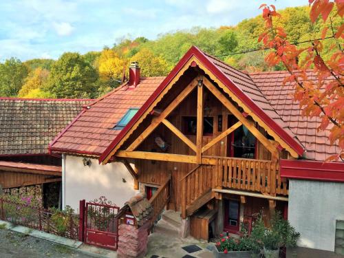 Gîte du Durrenbach : Maisons de vacances proche de Linthal