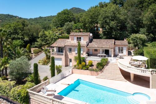 Villa La Bonne Etoile The Perfect Family Oasis : Villas proche de Les Adrets-de-l'Estérel