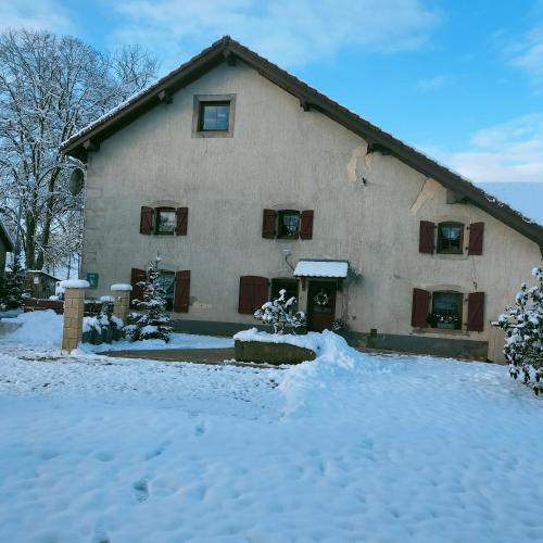 Gîte Belle Fleur 6 personnes- Vosges : Maisons de vacances proche de Girmont-Val-d'Ajol