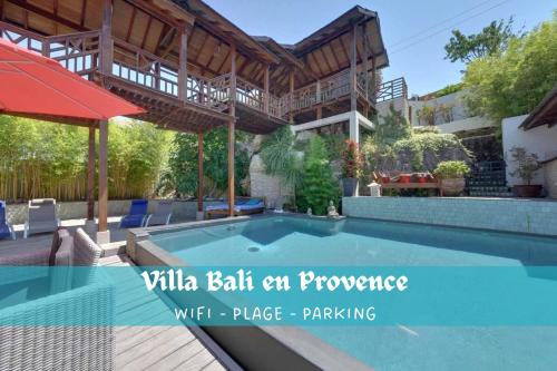 Villa Bali en Provence -les instants Charline : Villas proche de Sausset-les-Pins