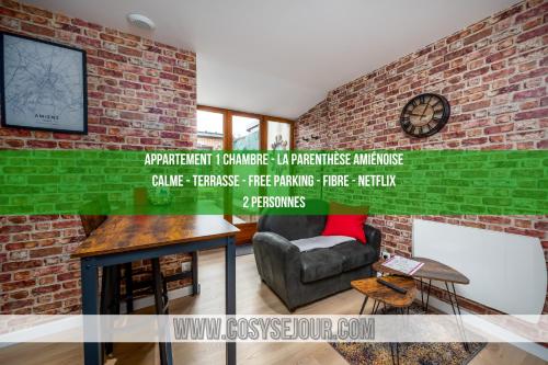 Location d'appartements - Cosysejour - Calme Fibre Netflix : Appartements proche de Poulainville