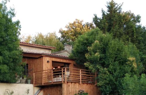 Le Petit Chai Fronsadais : Maisons de vacances proche de Tarnès