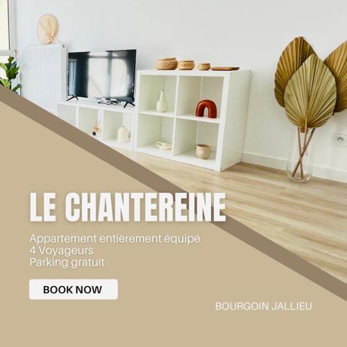 Le Chantereine appartement résidentiel : Appartements proche de Saint-Savin