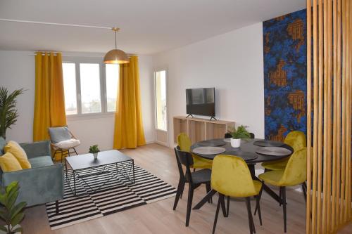 Appartement Troyes - 3 Bedrooms Parking Free Netflix : Appartements proche de Mergey