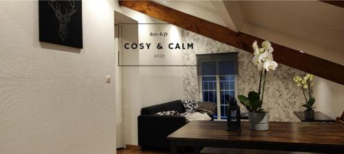 Calm & Cosy : Appartements proche de Freyming-Merlebach
