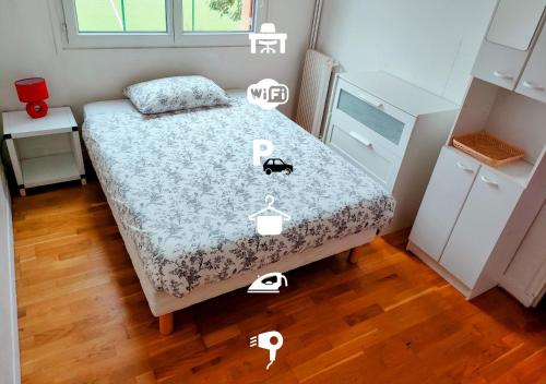 Room & parking in shared appartment with proprietor l 25 mins from Paris Gare du Nord, CDG airport & Stade de France : Appartements proche de Deuil-la-Barre
