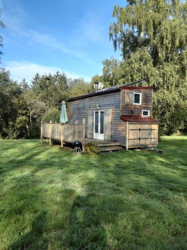 Tiny House JOY : Maisons de vacances proche de Haut-du-Them-Château-Lambert