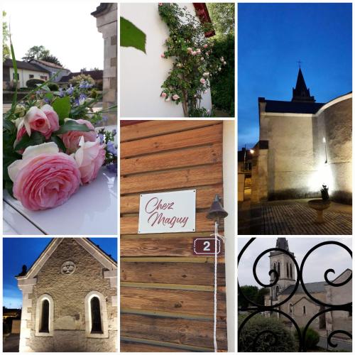 Gîte semi-rural Chez Maguy Montrem Dordogne Périgord : Maisons de vacances proche de Chalagnac