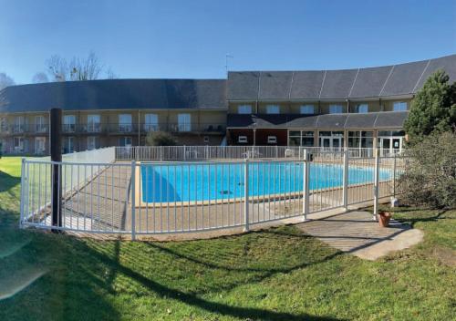 Studio avec piscine aux portes d’Honfleur : Appartements proche de Barneville-la-Bertran