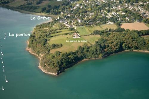 La Maison de Garel : Maisons de vacances proche de Le Minihic-sur-Rance