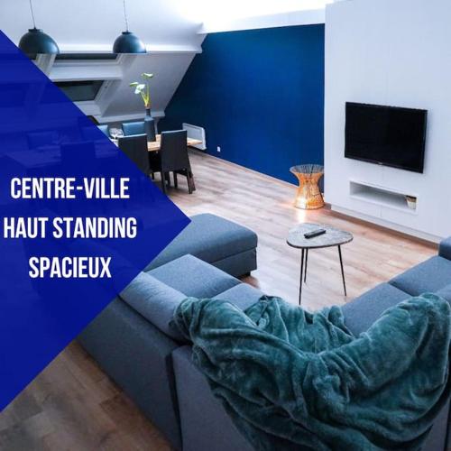 Le Rousseau • Haut standing • Duplex • Centre-ville : Appartements proche de Villedieu-sur-Indre