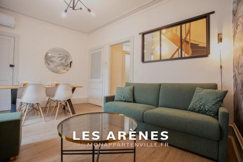 Les Arènes - 2 chambres - Climatisé avec Balcon : Appartements proche de Coulounieix-Chamiers