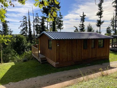 Domaine du Coq Rouge - Camping naturiste - **** : Campings proche de Lagleygeolle