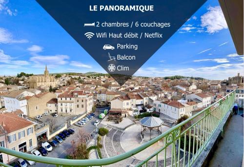 Le Panoramique Salonais : Appartements proche de Salon-de-Provence