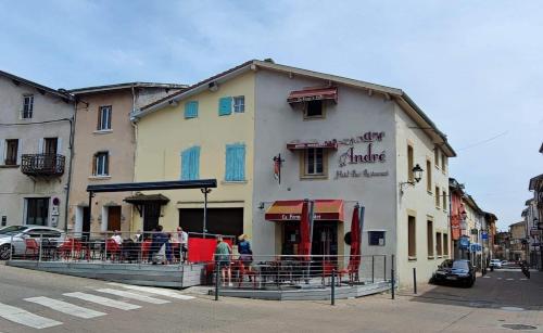 LA FERME D'ANDRE : Hotels proche de Charantonnay