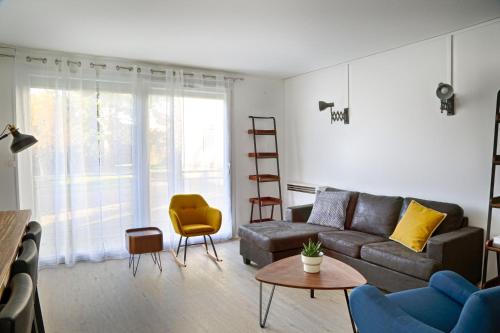 Superbe appartement dans une résidence avec garage : Appartements proche de Roncherolles-sur-le-Vivier