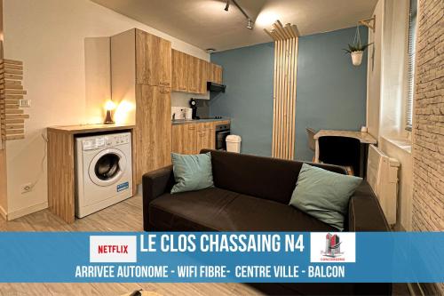 LE CLOS CHASSAING N4 -Wifi - Centre ville-PROPERTY RENTAL NM : Appartements proche de Champcevinel