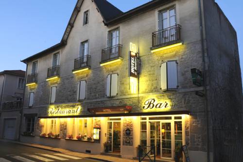 Hotel de Bordeaux : Hotels proche de Fontanes-du-Causse